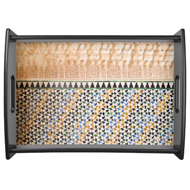 Middle Eastern Arabesque Tray (Front)