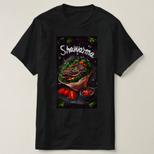 Middle Eastern Beef Shawarma شاورما لحمة T-Shirt