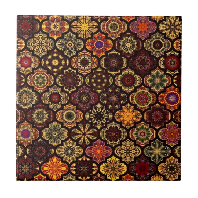 middle eastern courtly  tiles (Front)