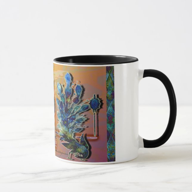 Middle Eastern Design Mug 1 (Right)