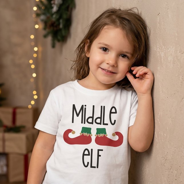 Middle Elf Christmas T-Shirt (Creator Uploaded)