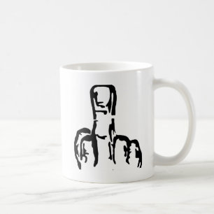 Middle Finger Coffee Mug