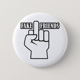 Fake Buttons & Pins - No Minimum Quantity