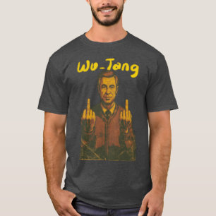 Middle Finger Humor Design T-Shirt