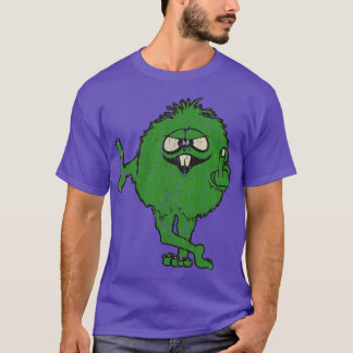 Middle Finger IDGAF Green Monster T-Shirt