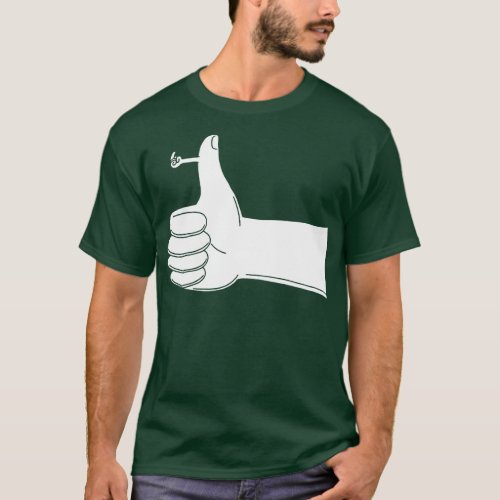Middle Finger Maniac T_Shirt
