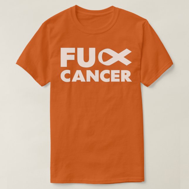 Middle Finger Pink Ribbon Awareness (18)  T-Shirt (Design Front)