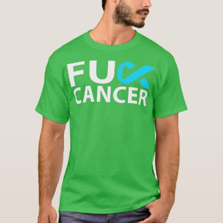 Middle Finger Pink Ribbon Awareness (54)  T-Shirt