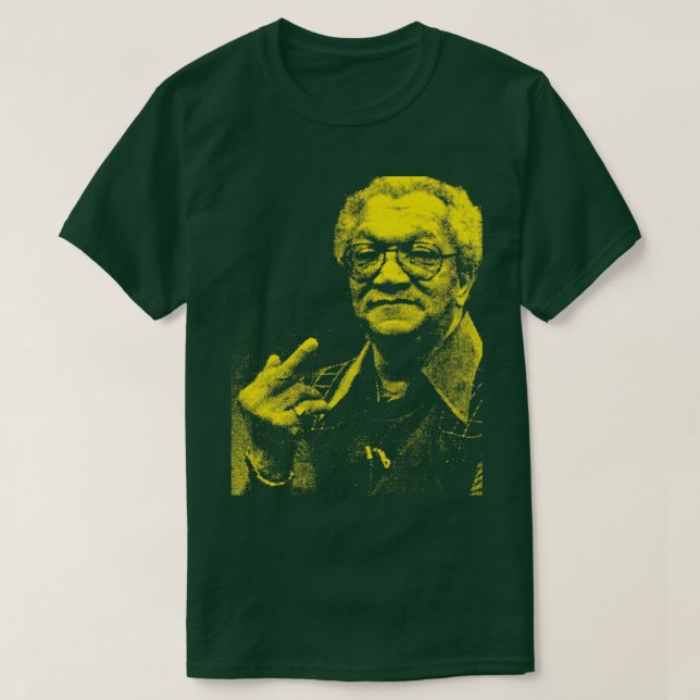 Middle Finger T-Shirt (Design Front)