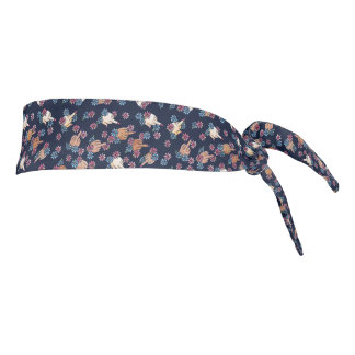 Middle Fingers Up Feminist Tie Headband