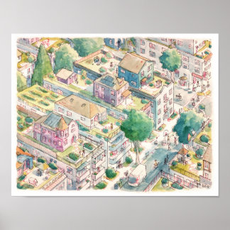 Middle Housing Poster