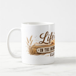 Middle of Nowhere Glasgow Montana Coffee Mug