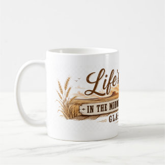 Middle of Nowhere Glasgow Montana Coffee Mug