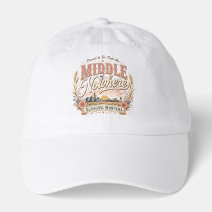 Middle of Nowhere Glasgow Montana Hat