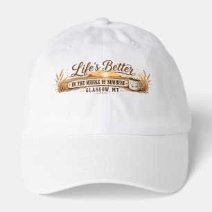 Middle of Nowhere Glasgow Montana Hat