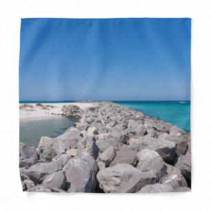 Middle Of Shell Island Jetty Bandana