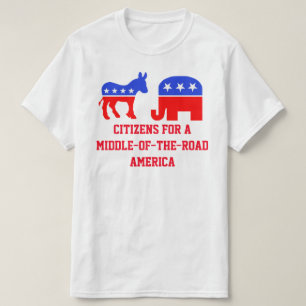 Middle of the Road T-Shirt