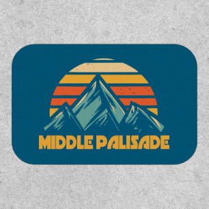 Middle Palisade California Retro Turquoise Patch