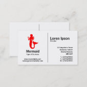 Middle Rule - Mermaid Business Card (Front/Back)