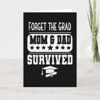 Middle School Examen Graduation Mum Papa Diplom