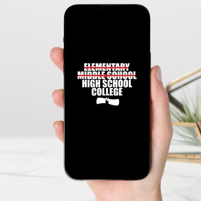 Middle School Graduation Card (Front Digital)