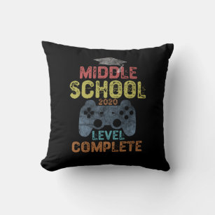 Middle School Level Complete 2020 Throw Pillow