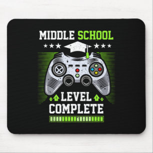 Middle School Level Complete Graduation Cl 2025 Ga Mouse Pad