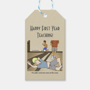 Middle School Mile Gift Tags