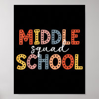Middle school squad middle school teacher team