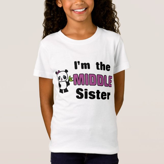 Middle Sister t-shirt (Front)