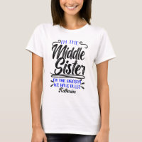 Middle Sister The Reason We Have Rules, Funny 