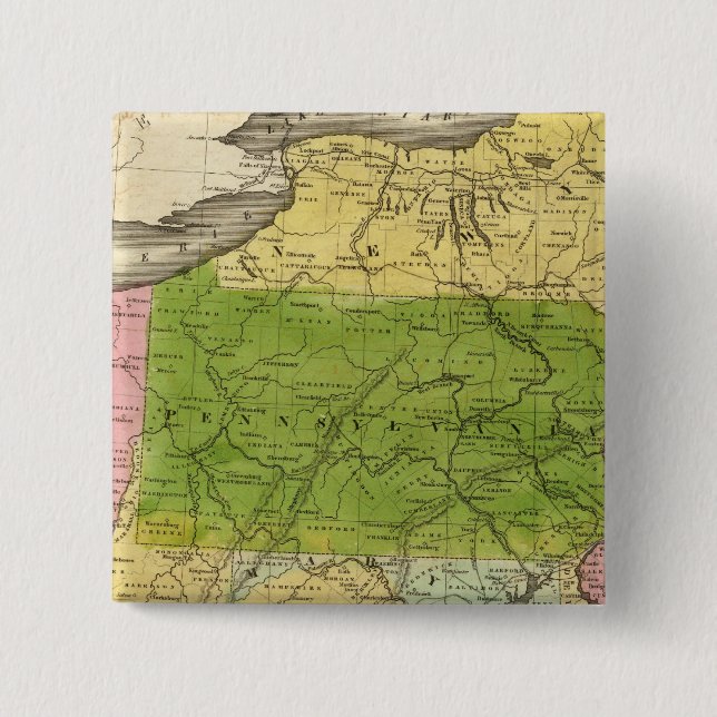 Middle States 2 Button (Front)