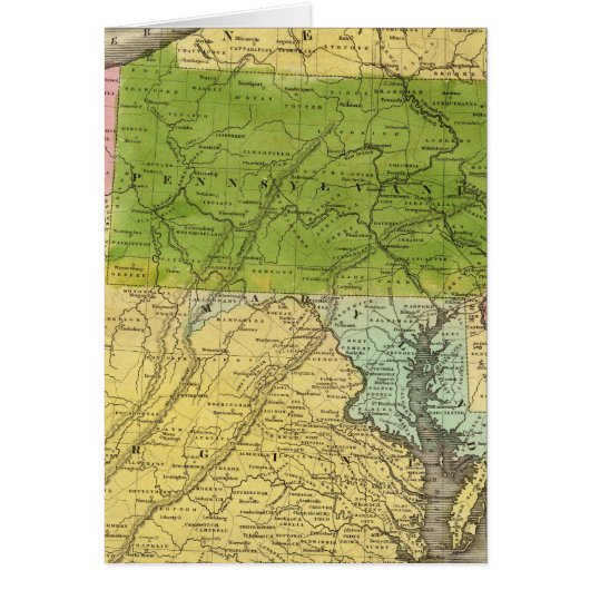 Middle States 2 Cards (Front)