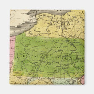 Middle States 2 Magnet