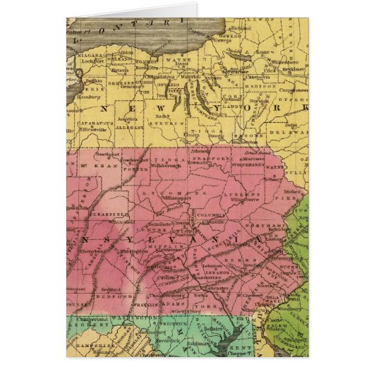 Middle States 3 Cards (Front)