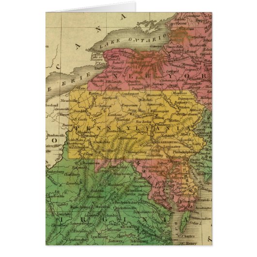 Middle States 4 Cards (Front)