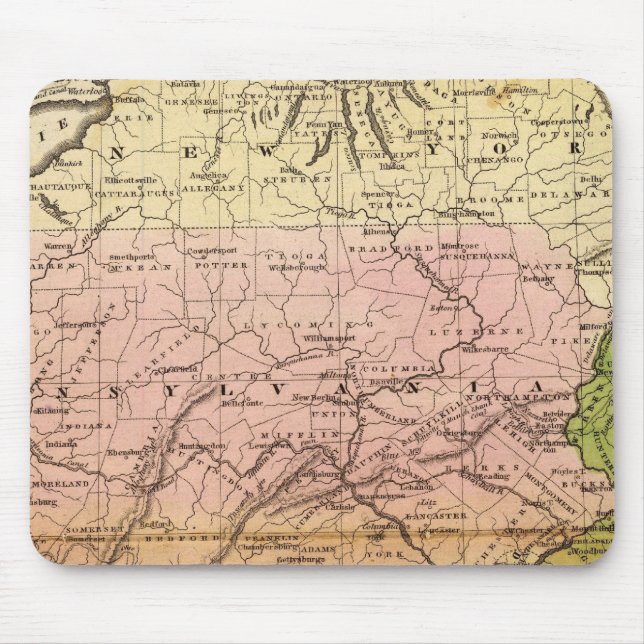 Middle States Mouse Pad (Front)