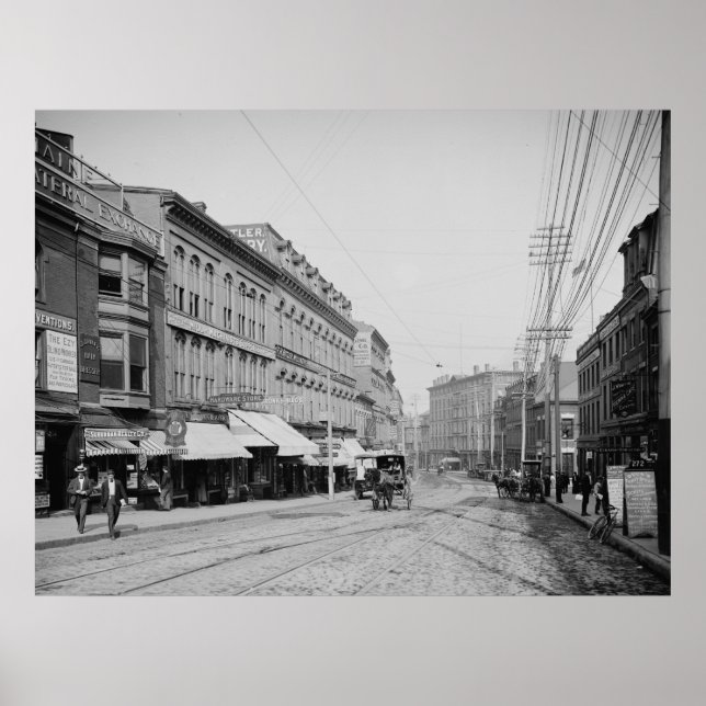 Middle Street Poster (Front)