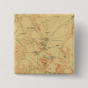 Middle Tennessee Campaign Pinback Button