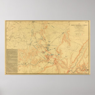 Middle Tennessee Campaign Poster