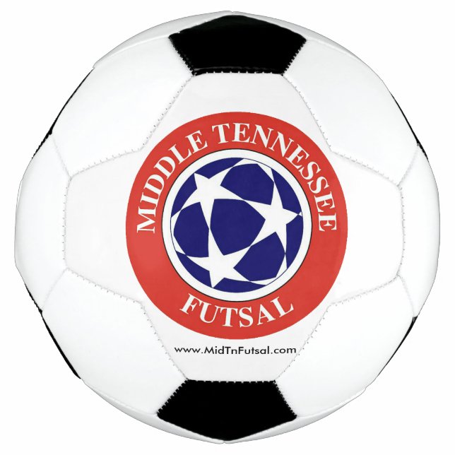 Middle Tennessee Futsal Soccer Ball (Front)