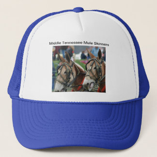 Middle Tennessee Mule Skinners Trucker Hat