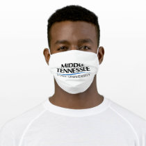 Middle Tennessee State University Adult Cloth Face Mask