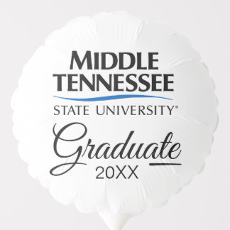 Middle Tennessee State University Balloon