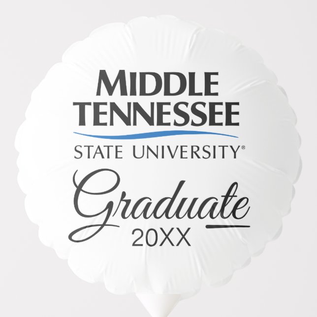 Middle Tennessee State University Balloon (Front)