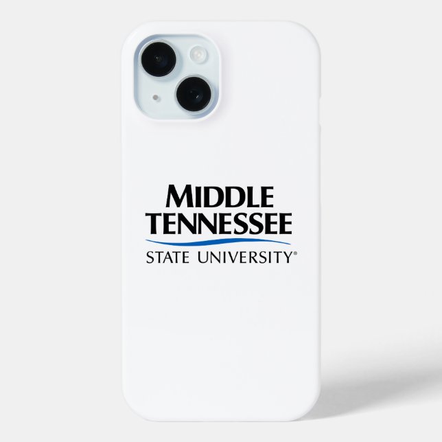 Middle Tennessee State University Case-Mate iPhone Case (Back)