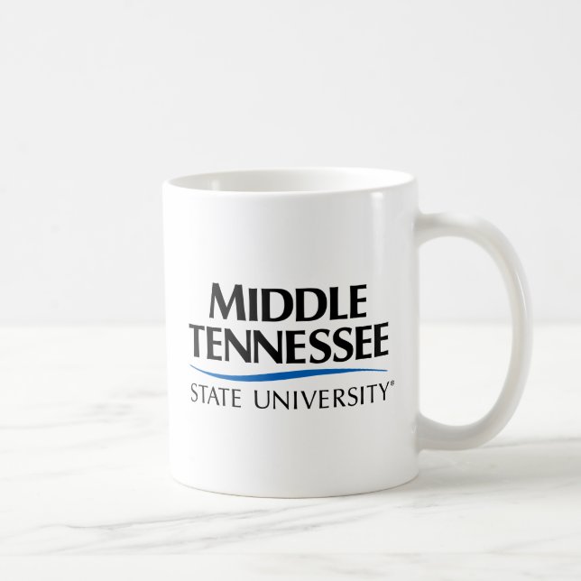Middle Tennessee State University Coffee Mug (Right)