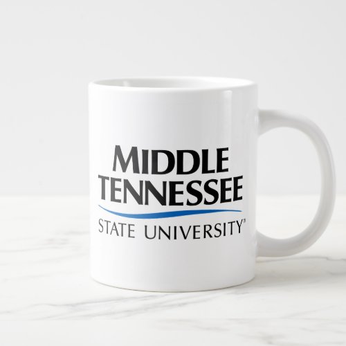 Middle Tennessee State University Giant Coffee Mug