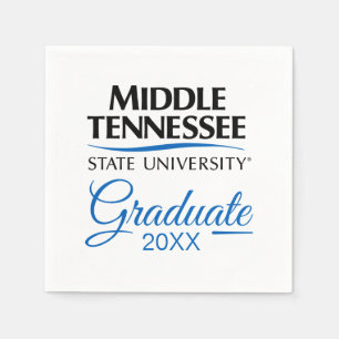 Middle Tennessee State University Napkins