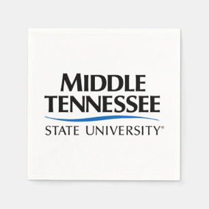 Middle Tennessee State University Napkins
